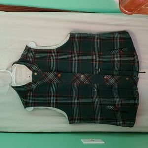 Plaid Women's Vest